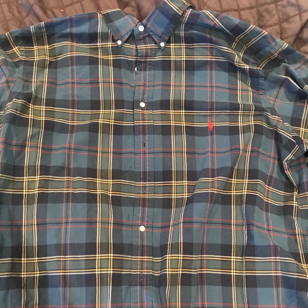 XL Ralph Lauren button down dress shirt